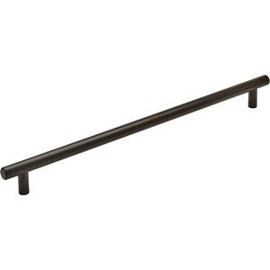 Amerock 18" Appliance Pull - Blackrock Heavy Duty Cabinet Bar Handle - 1pk